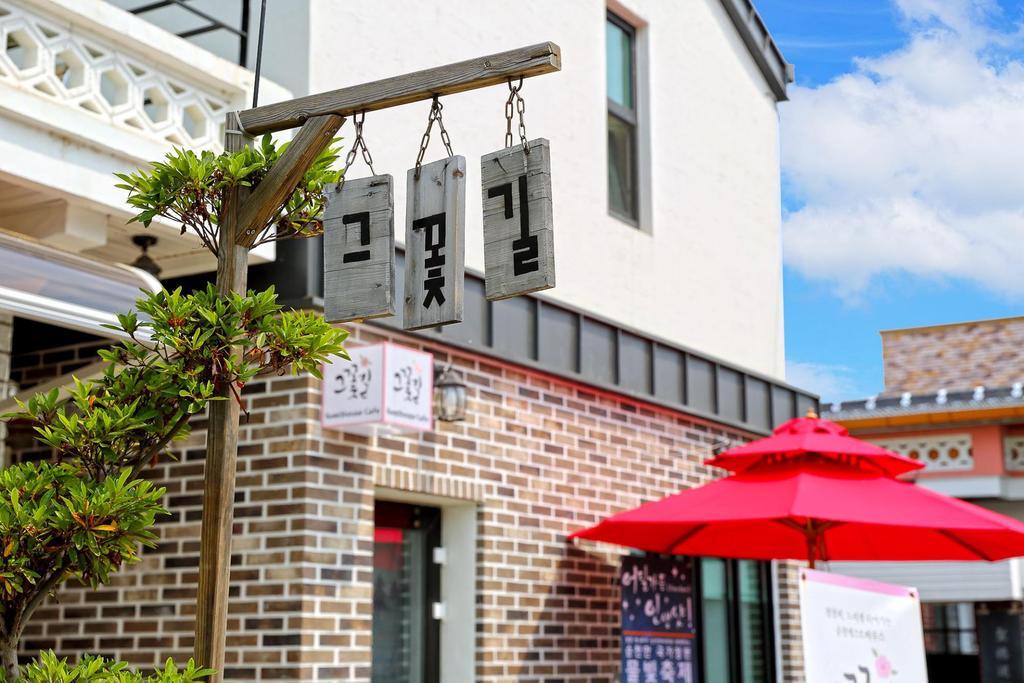 The Flower Road Guesthouse Suncheon Exterior foto