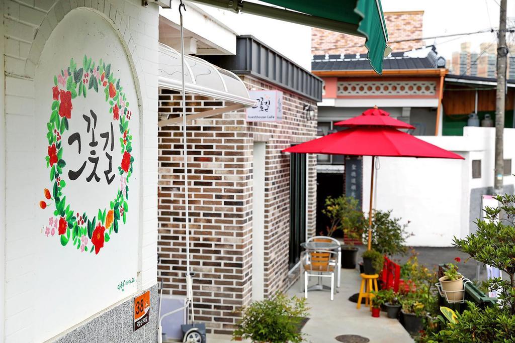 The Flower Road Guesthouse Suncheon Exterior foto